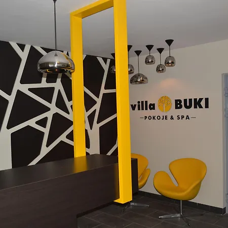 Villa Buki Pokoje & Spa 4* Jastrzębia Góra