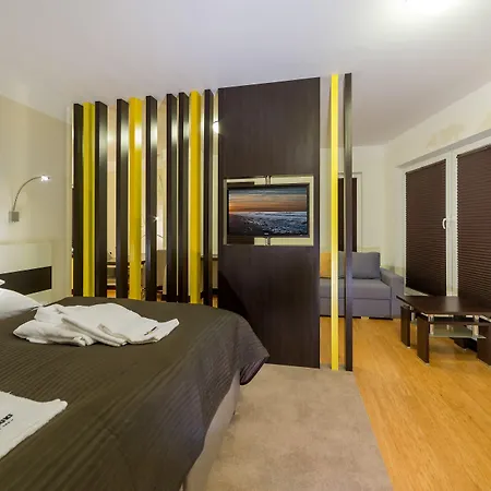 Frühstückspension Villa Buki Pokoje & Spa Jastrzębia Góra