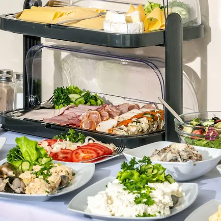 Villa Buki Pokoje & Spa Frühstückspension Jastrzębia Góra