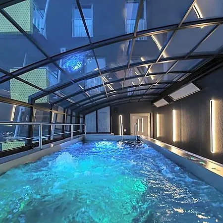 Villa Buki Pokoje & Spa Frühstückspension Jastrzębia Góra