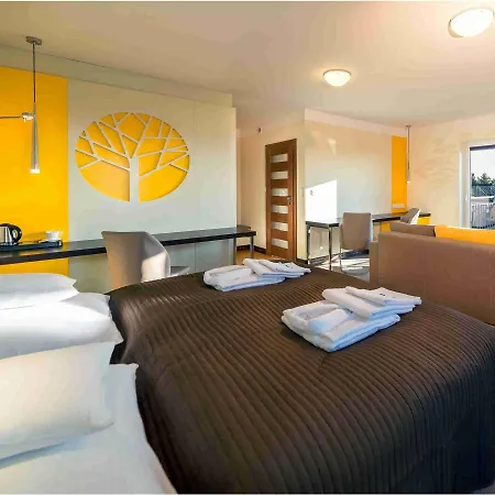 Villa Buki Pokoje & Spa Frühstückspension 4*