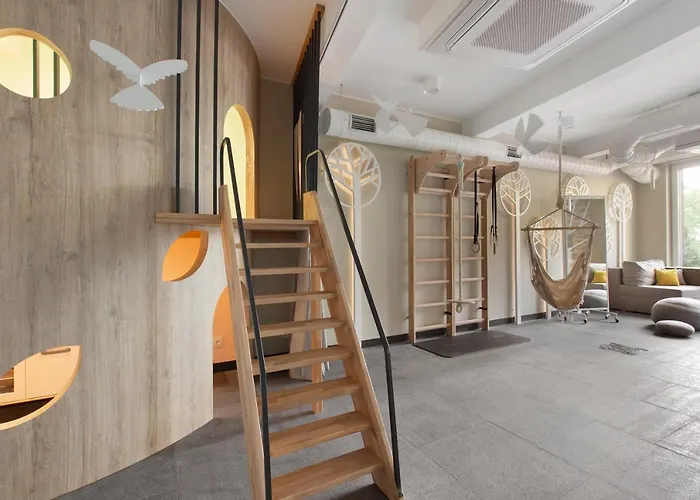 Villa Buki Pokoje & Spa 4* Jastrzębia Góra