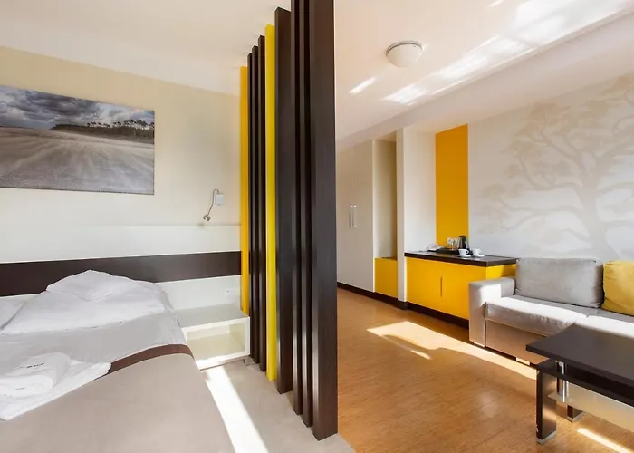 Bed & Breakfast Villa Buki Pokoje & Spa Jastrzębia Góra