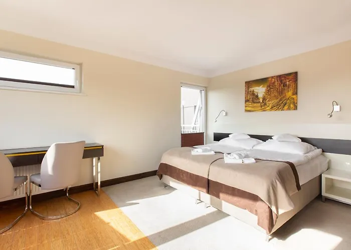 Villa Buki Pokoje & Spa 4* Jastrzębia Góra