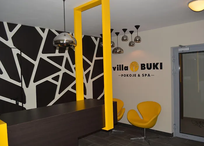 Villa Buki Pokoje & Spa 4* Jastrzębia Góra