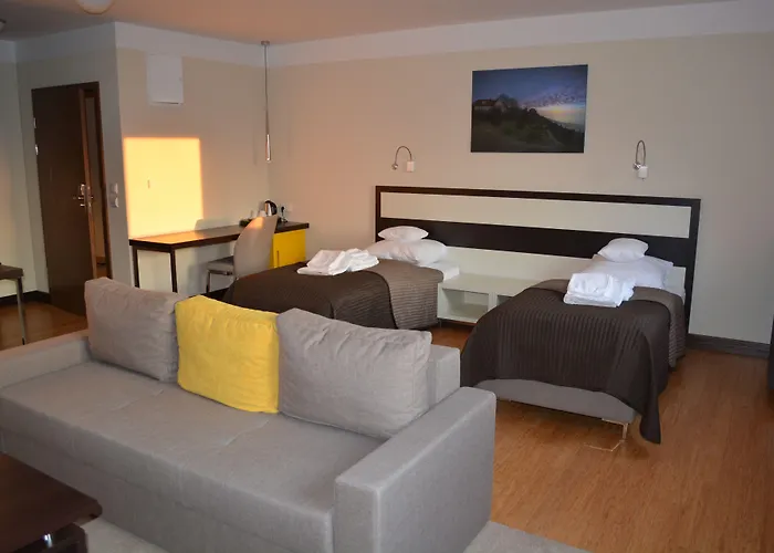 Villa Buki Pokoje & Spa Bed & Breakfast 4*