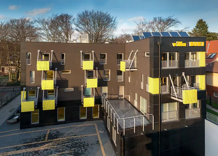 Villa Buki Pokoje & Spa Bed & Breakfast 4*