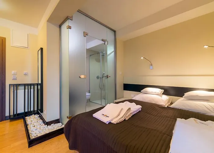 Bed & Breakfast Villa Buki Pokoje & Spa 4*