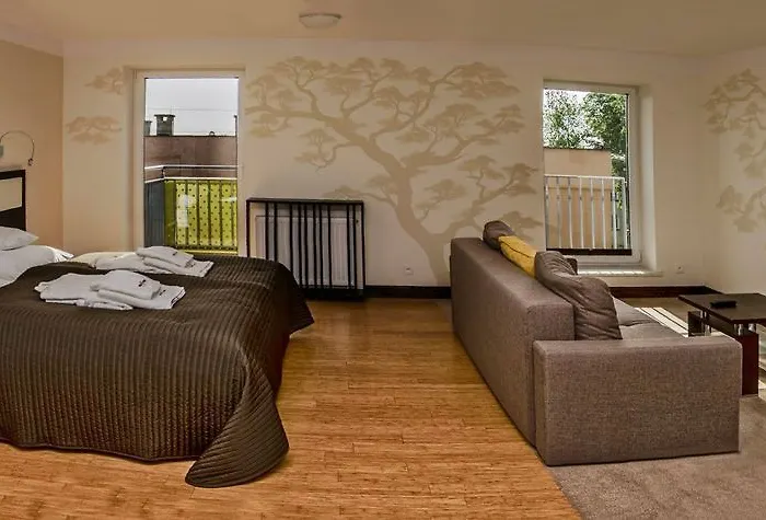 Bed & Breakfast Villa Buki Pokoje & Spa Jastrzębia Góra