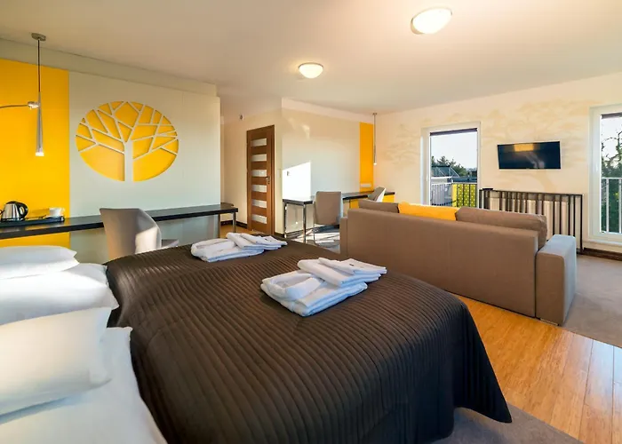 Bed & Breakfast Villa Buki Pokoje & Spa 4*