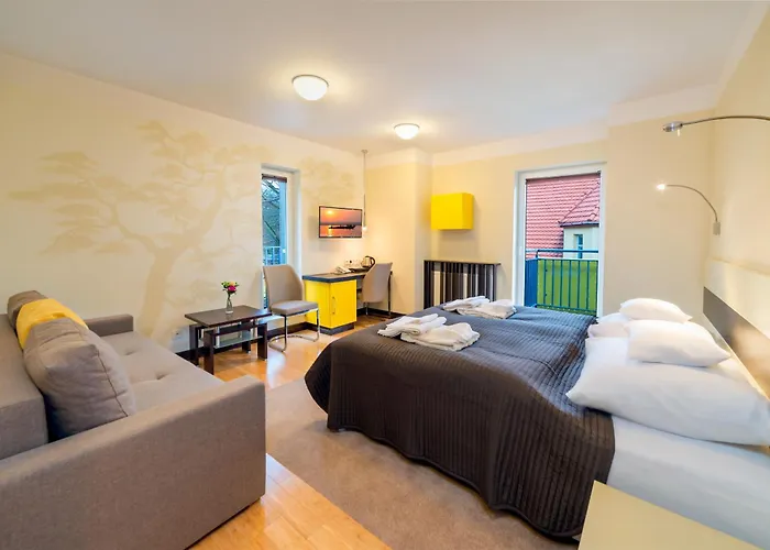 Villa Buki Pokoje & Spa